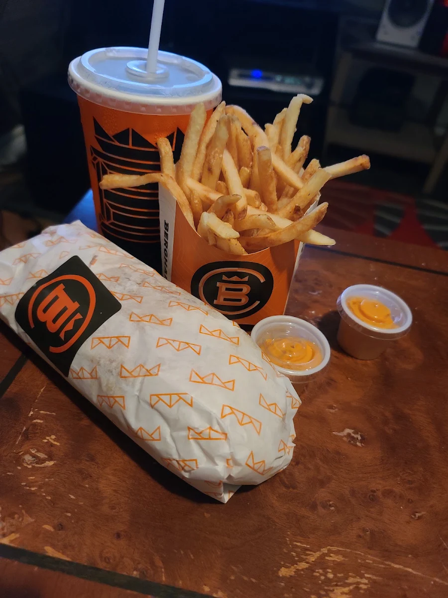 Philly Steak Sandwich Combo