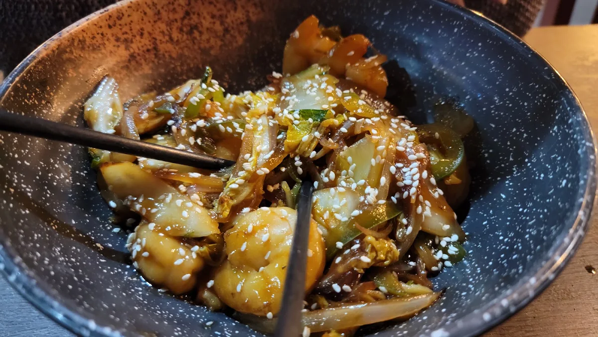 Teriyaki Stir Fry with Shrimp