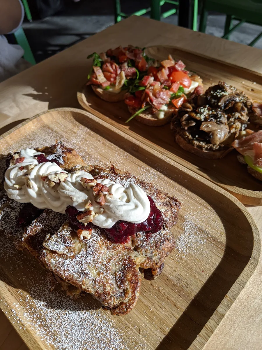 French Toast and Toast Board