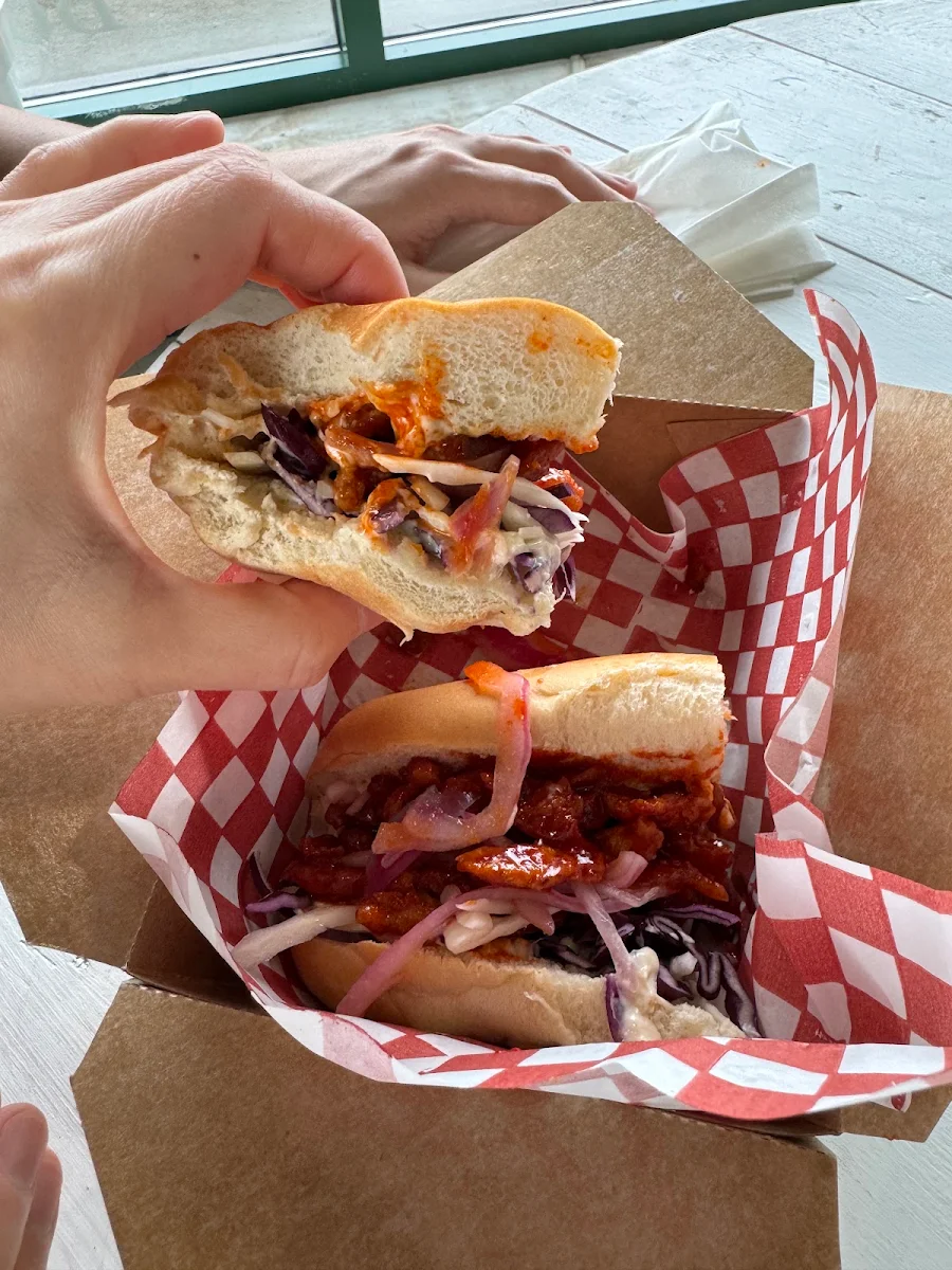 Korean Chicken Sandwich