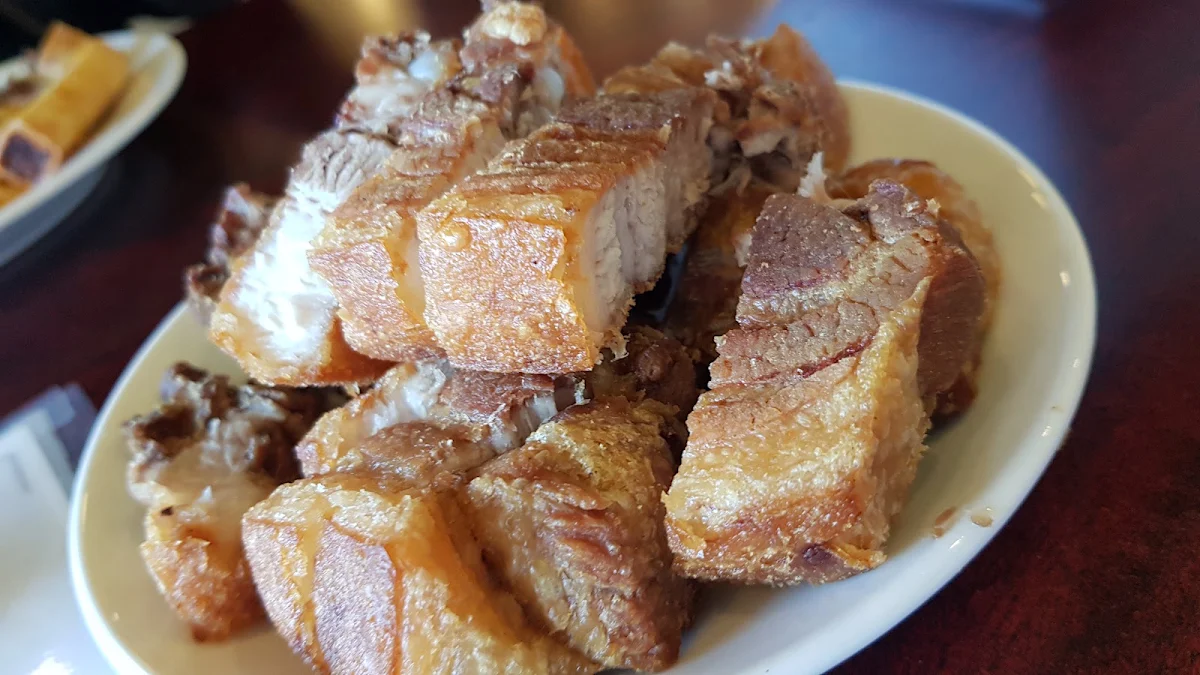 Deep Fried Pork Belly