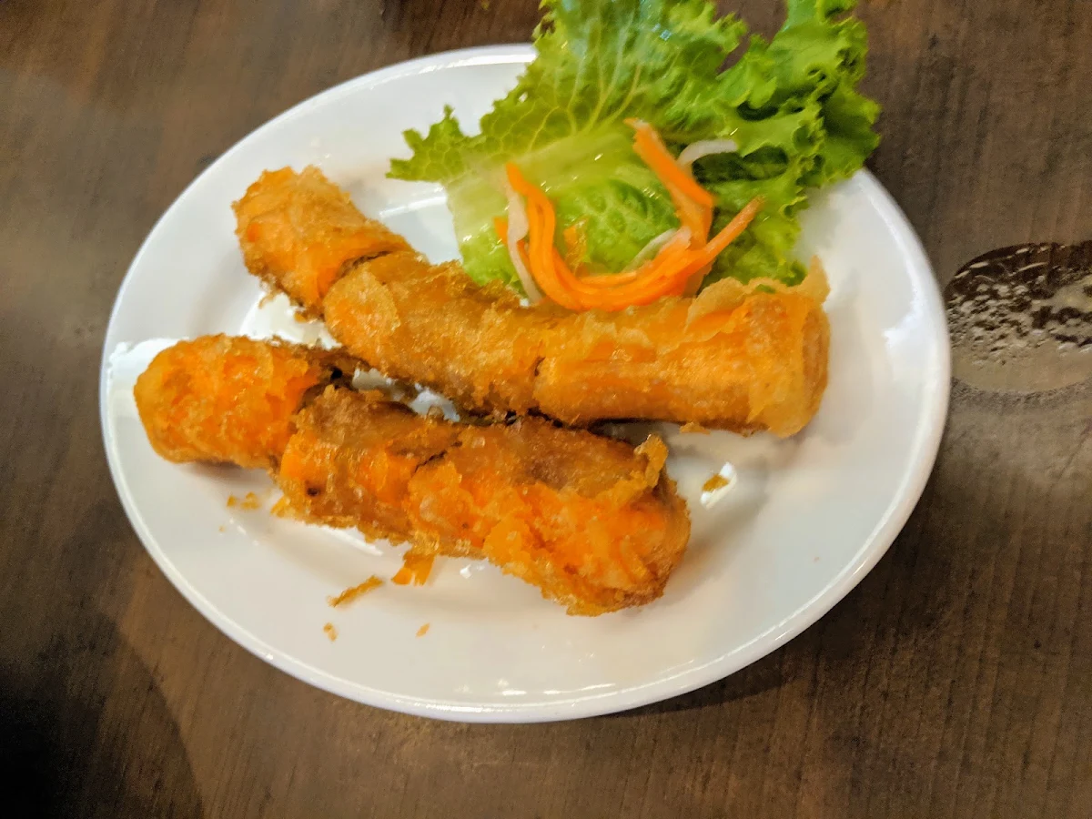 Deep Fried Spring Rolls