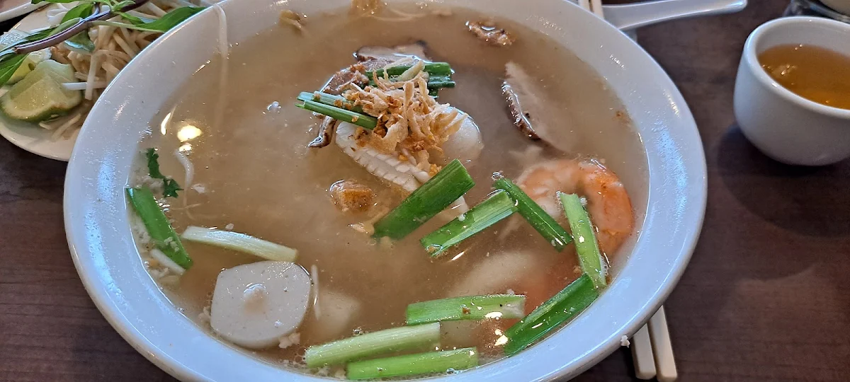 Seafood Noodle Soup