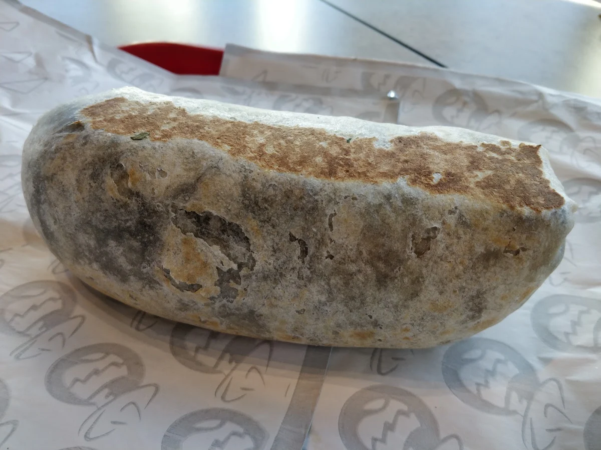 Large Pulled Pork Burrito