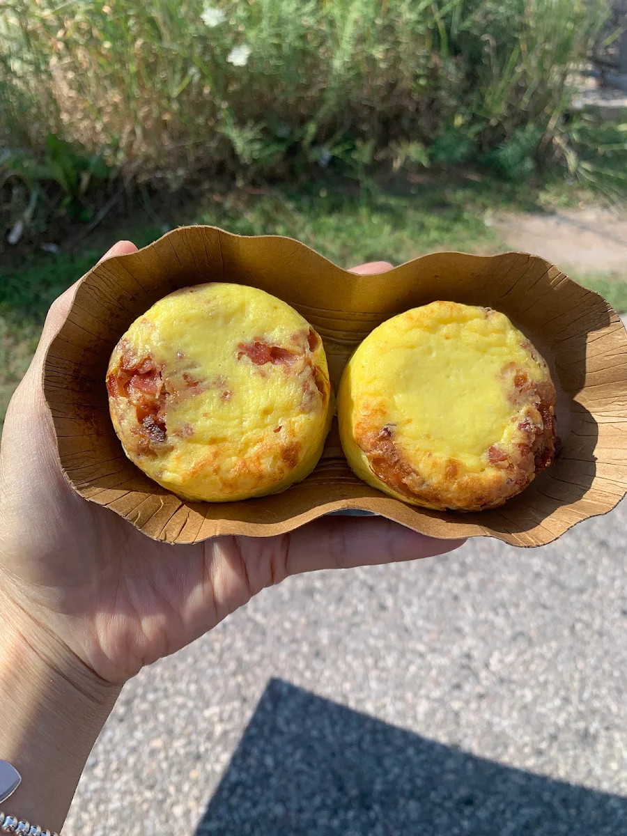 Bacon & Gruyere Sous Vide Egg Bites