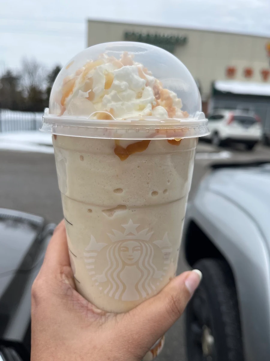 Caramel Frappe