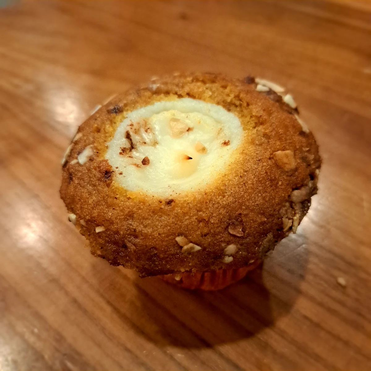 Pumpkin Cream Cheese Muffin