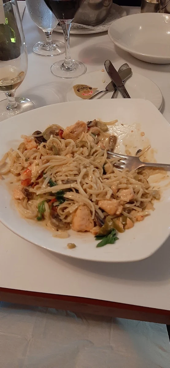 Linguine Aux Fruits de Mer