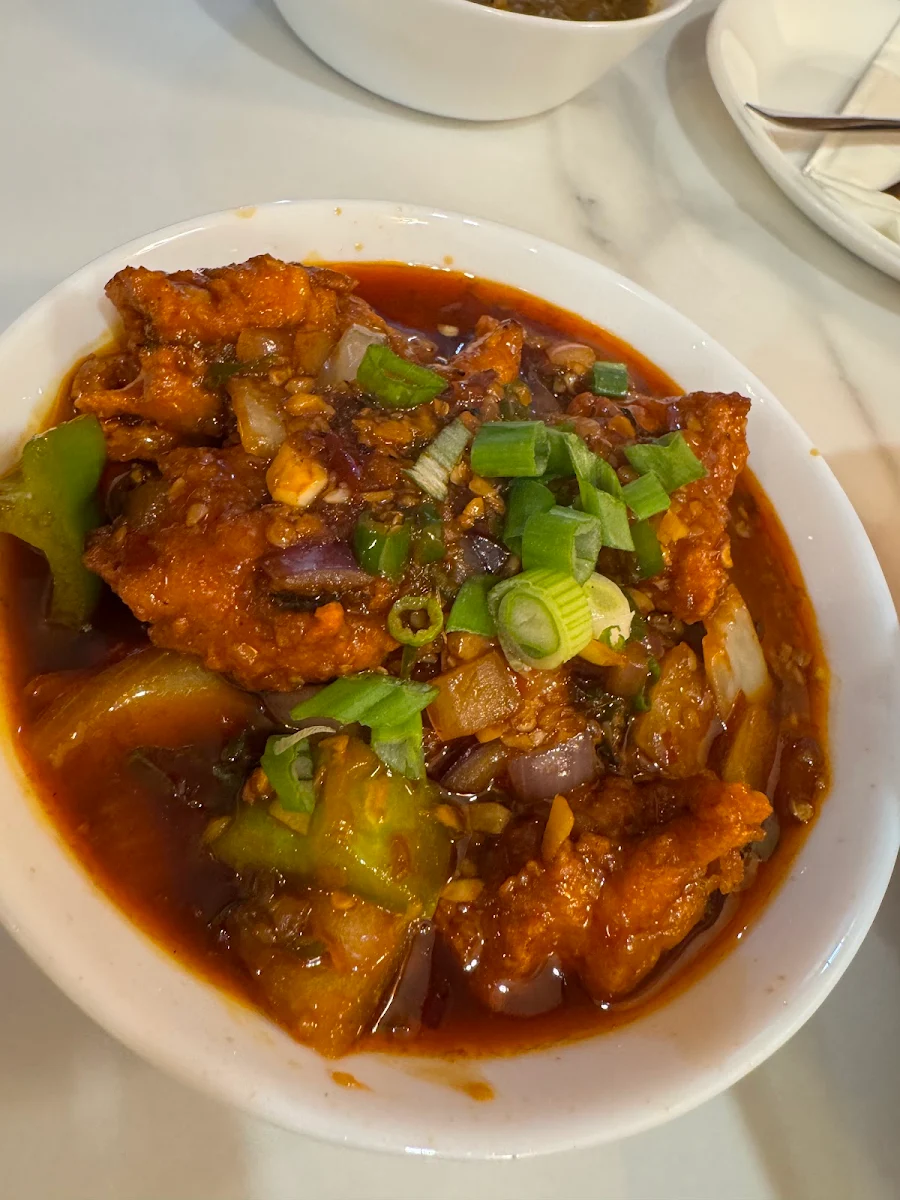 Chicken Manchurian Dry Gravy