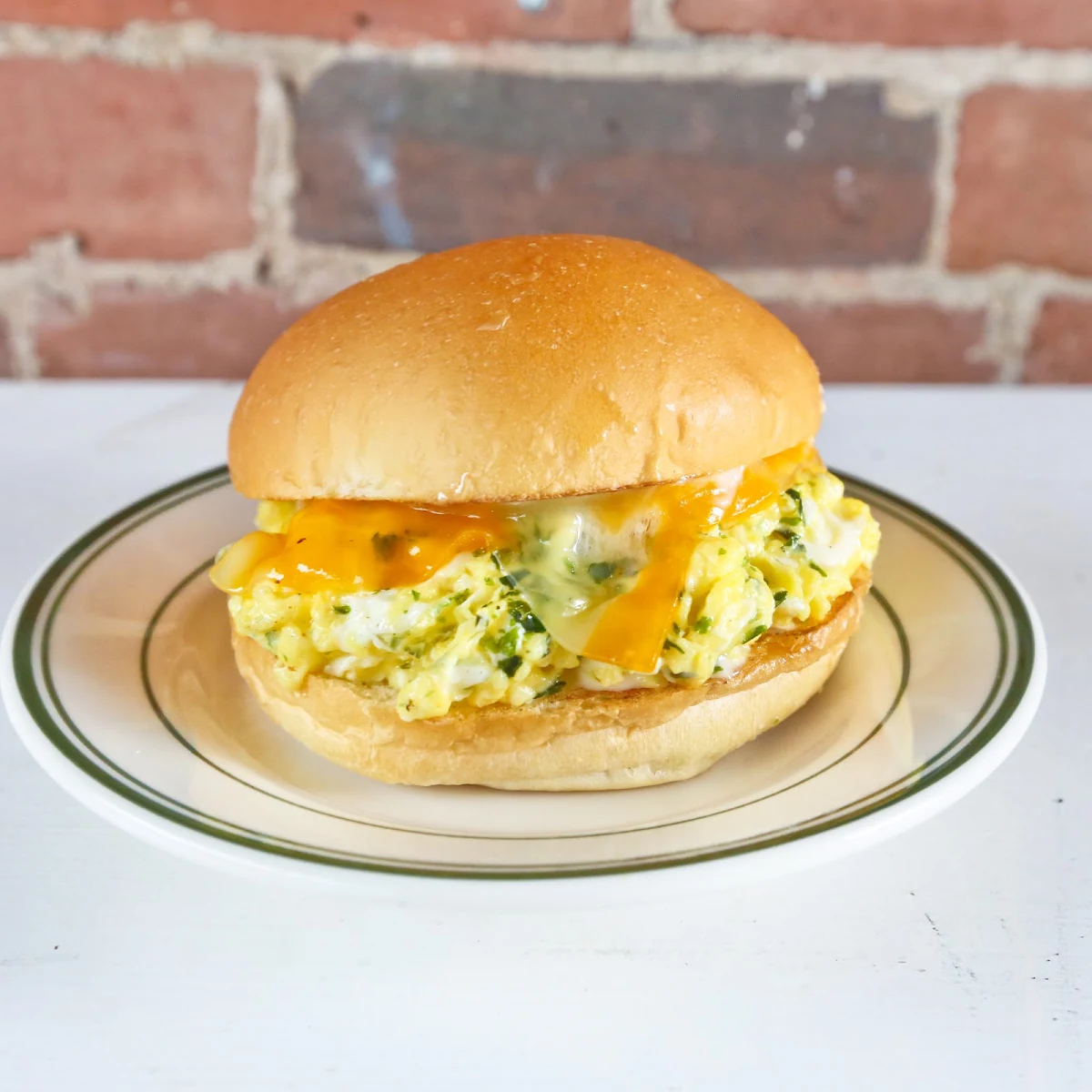 The Breakfast Sandwich