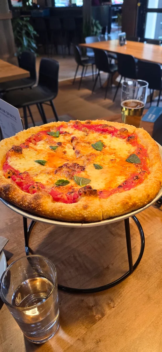 Sweet Heat Pizza