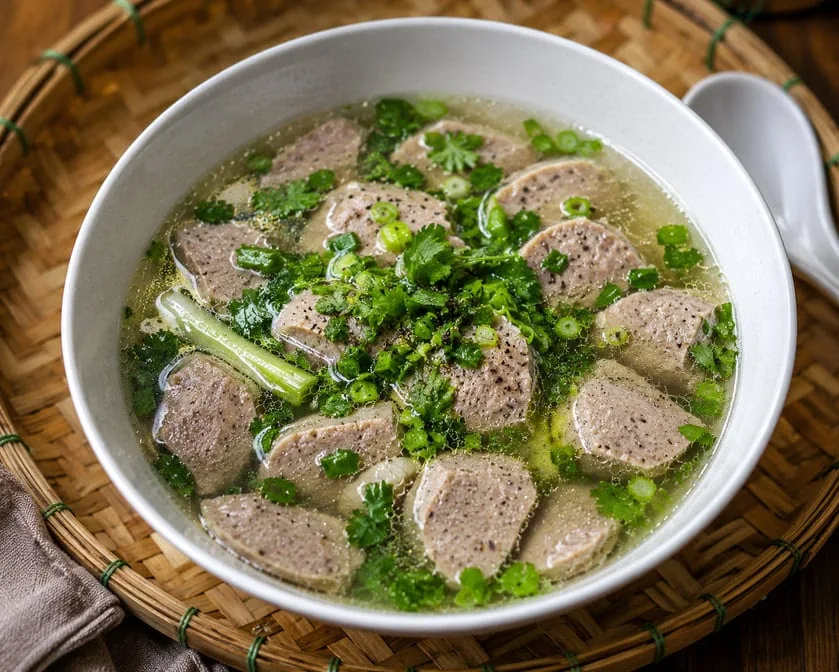 Beef Ball Soup