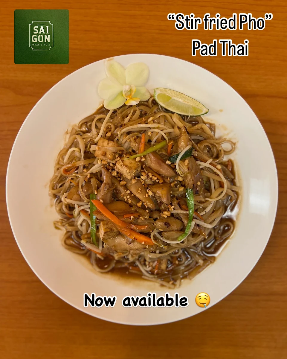 Pad Thai - Beef