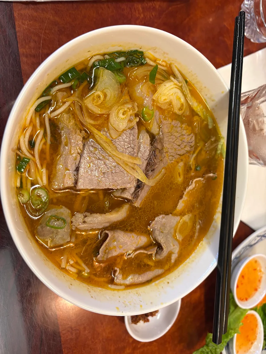 Spicy Beef Noodle