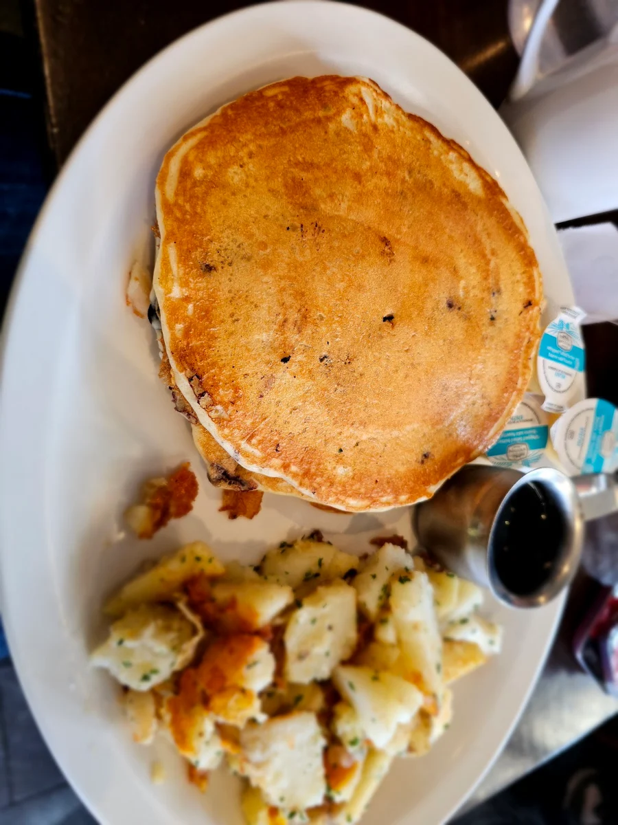 Blueberry Pancakes