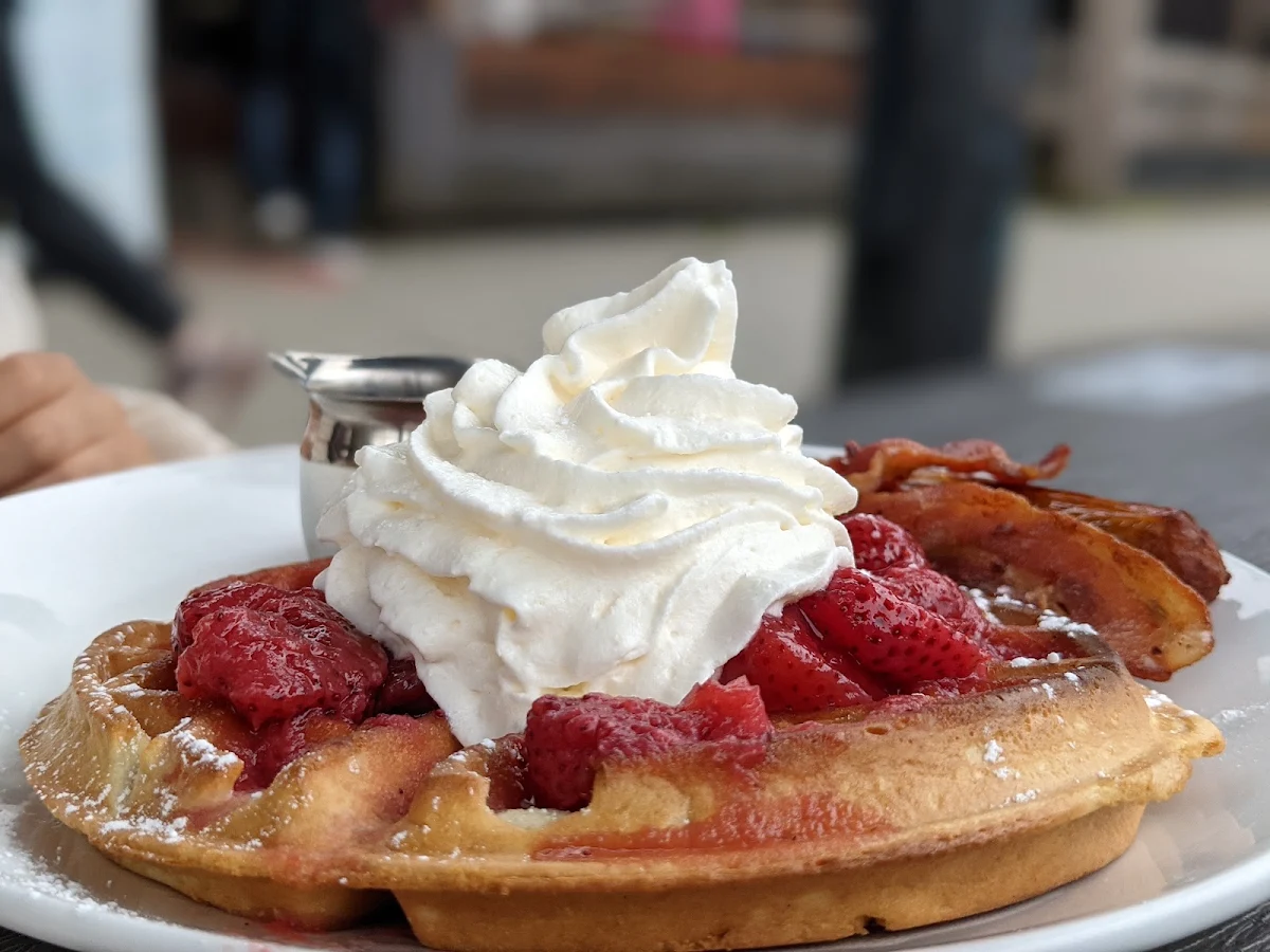 Strawberry Pancakes