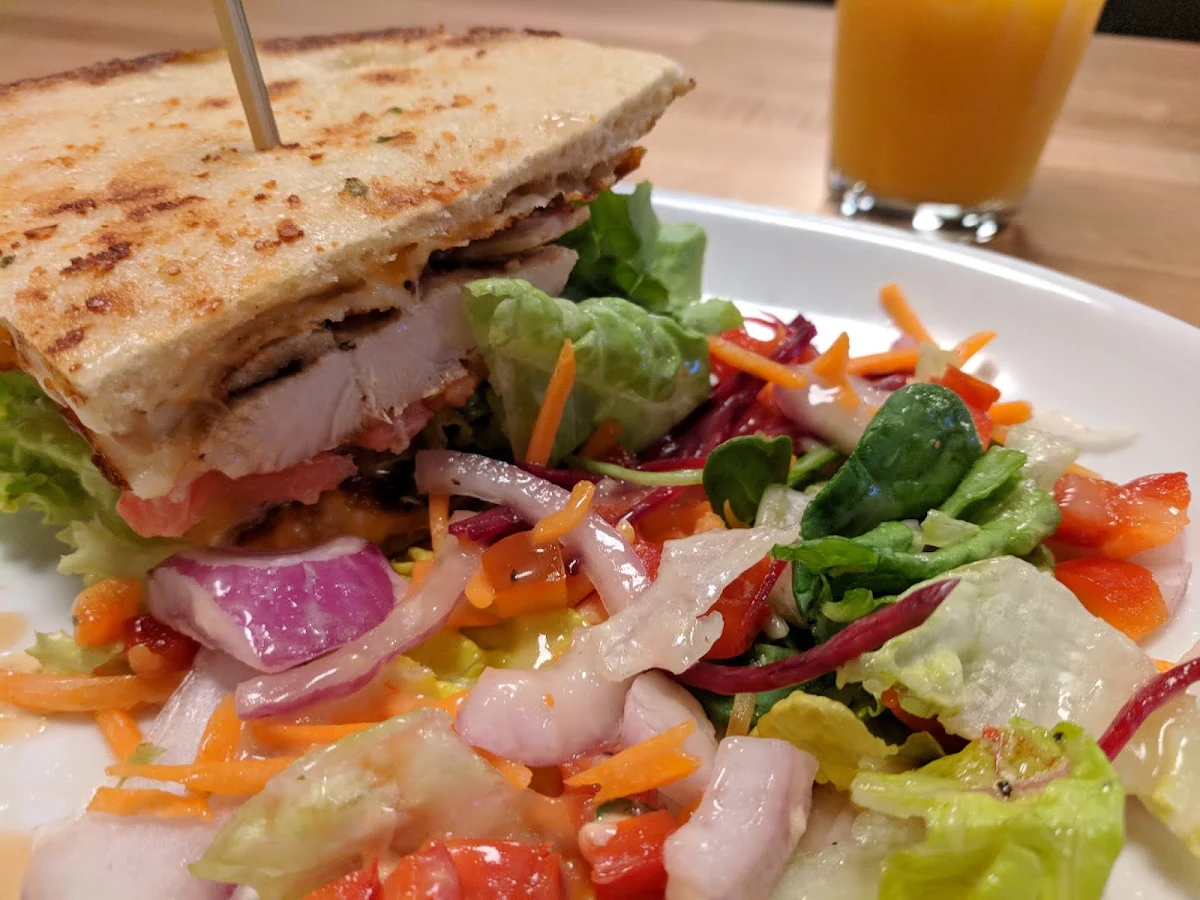 Chicken Breast Sandwich