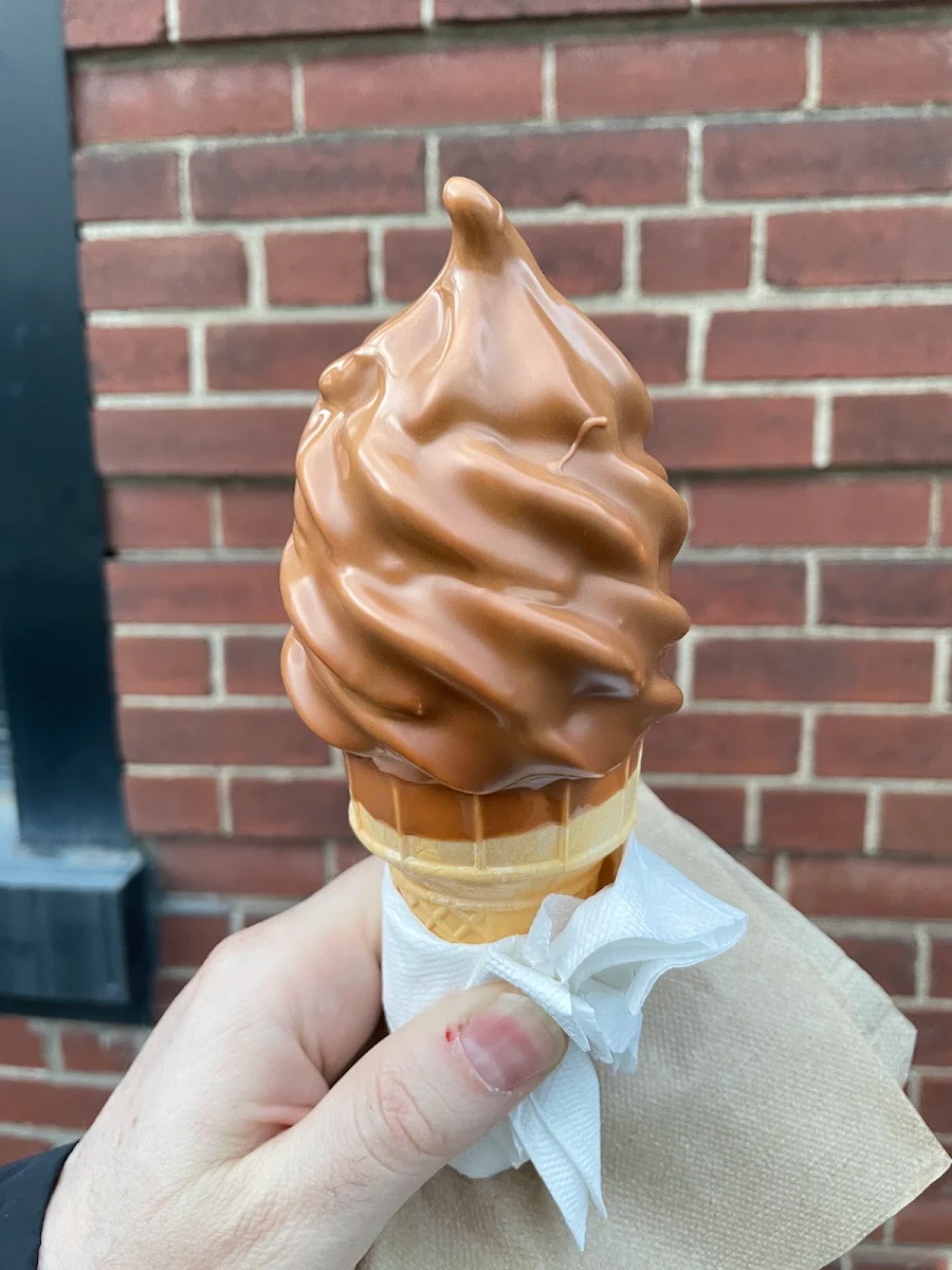 Crème Glacée Molle Végane