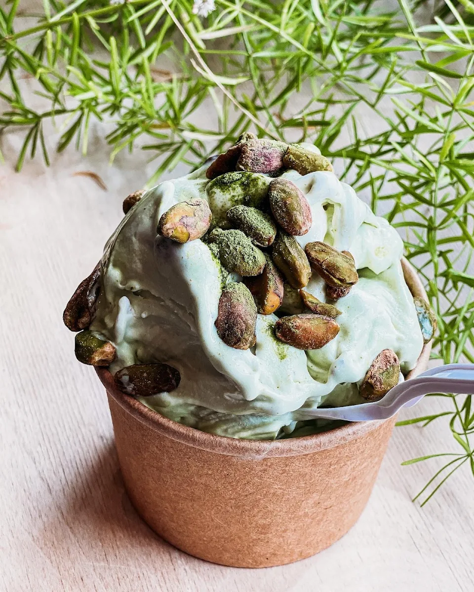 Pistachio Ice Cream