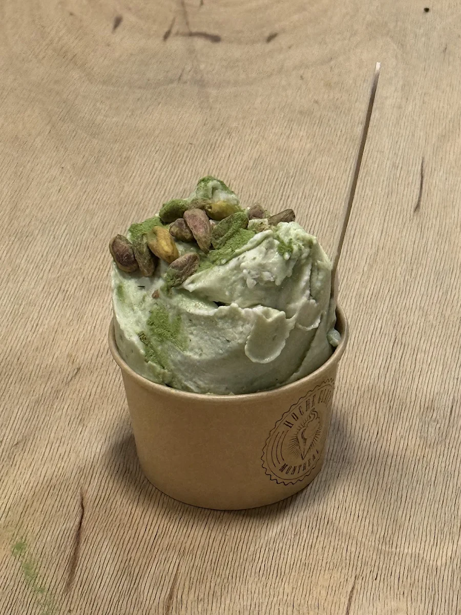 Pistachio Matcha