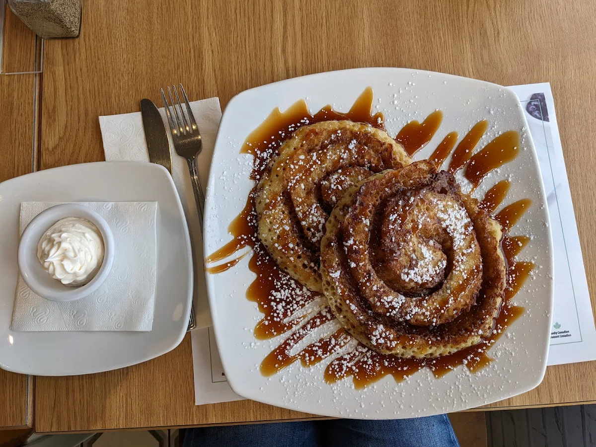 Cinnamon Pancakes