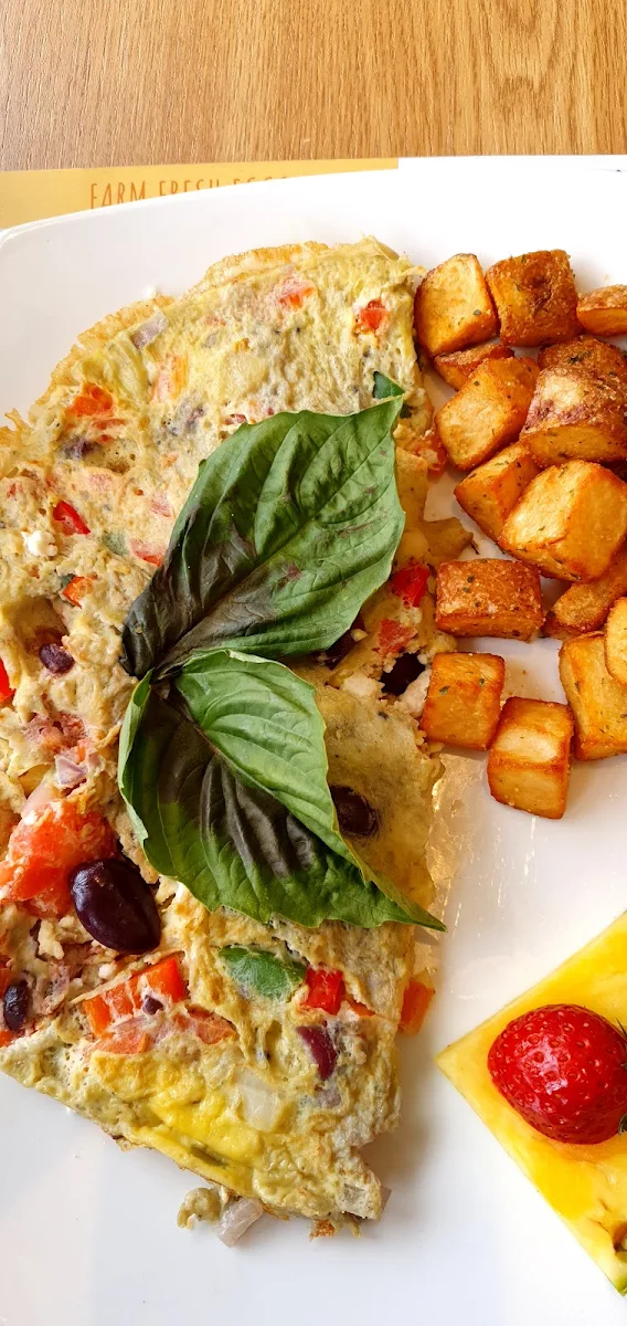 Mediterranean Omelette