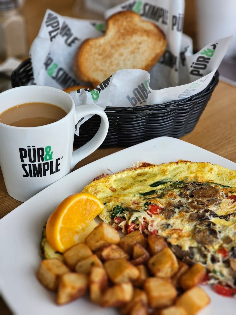 Pür Western Omelette Omelette Pür Western