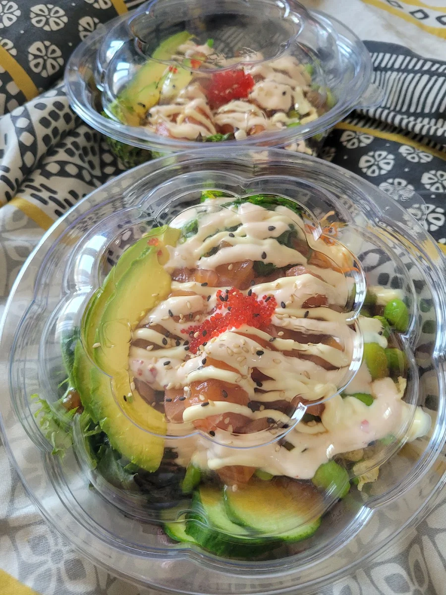 Poke Bowl Saumon Sans Mangue
