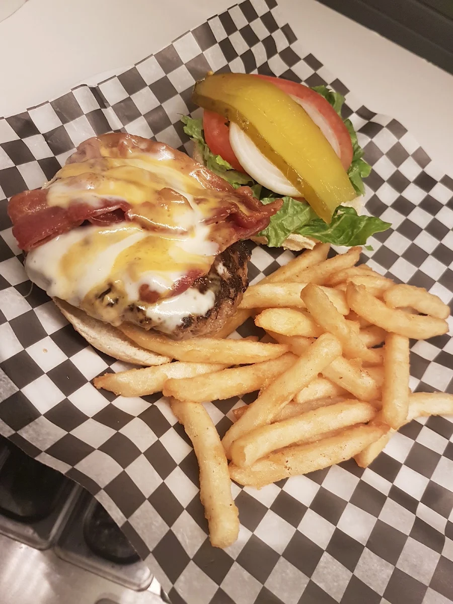 Bacon Cheeseburger