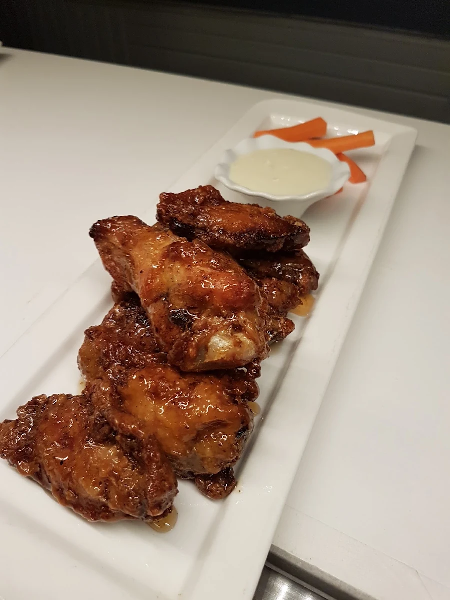 Honey Garlic Chicken Wings