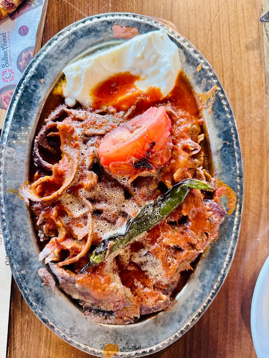 Iskender Kebab