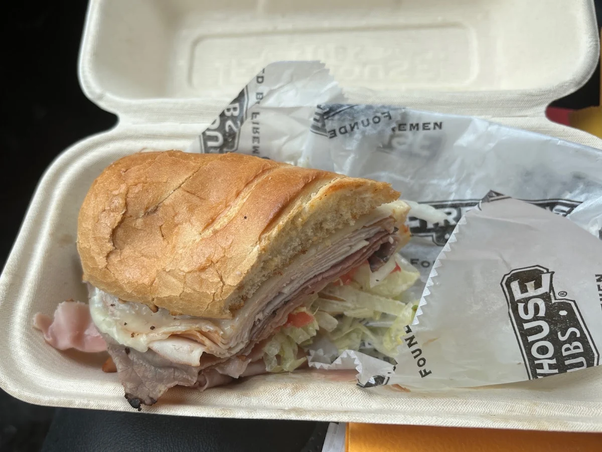 Firehouse Club Sandwich
