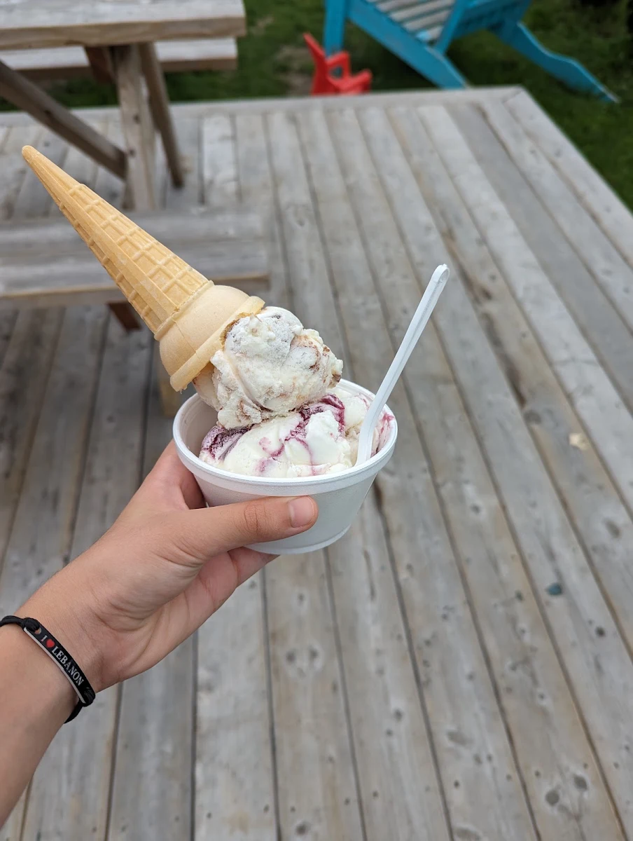 Vanilla Waffle Cone
