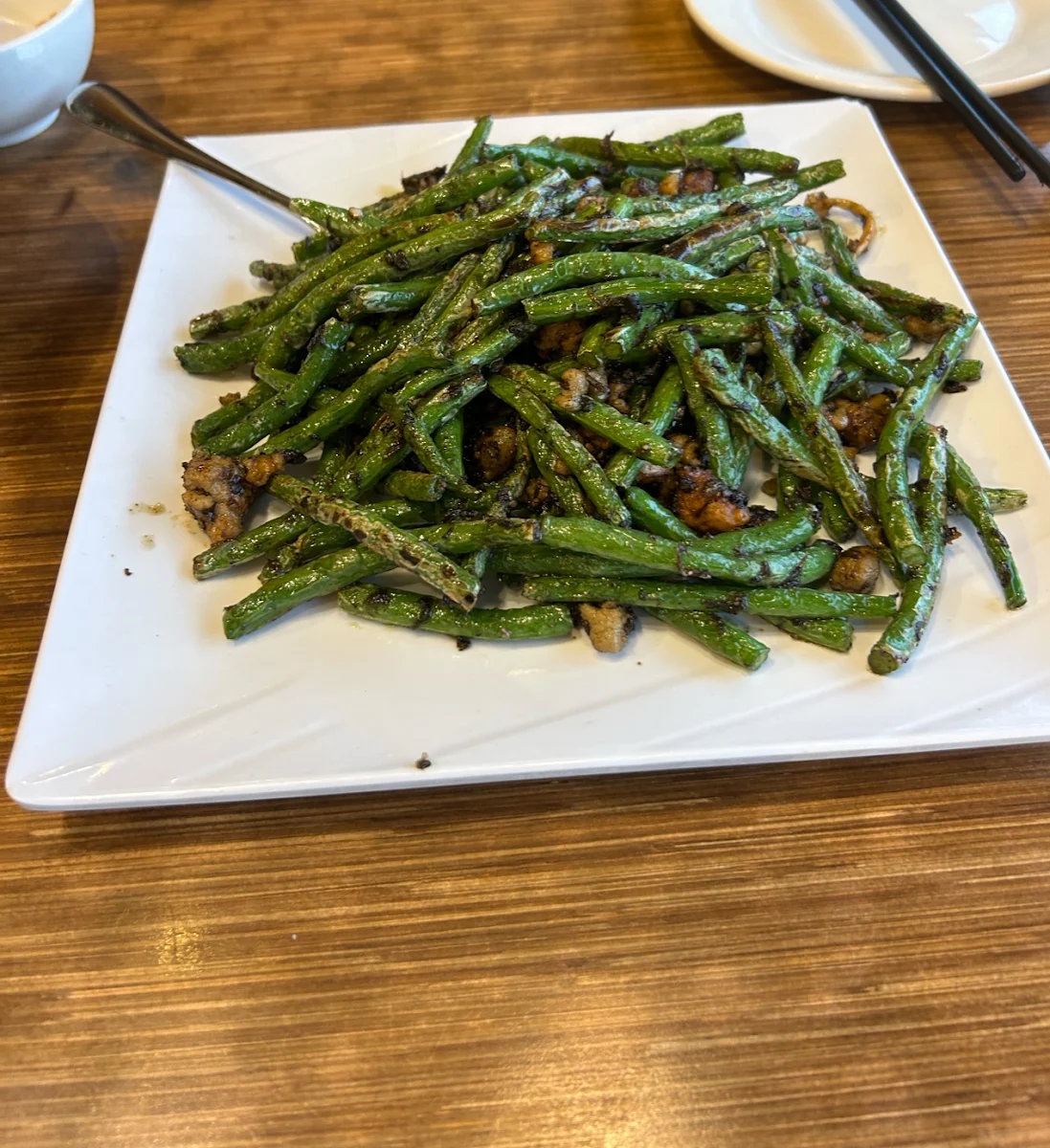 Green Beans with Garlic
