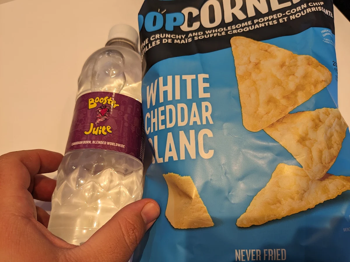 Popcorners White Cheddar