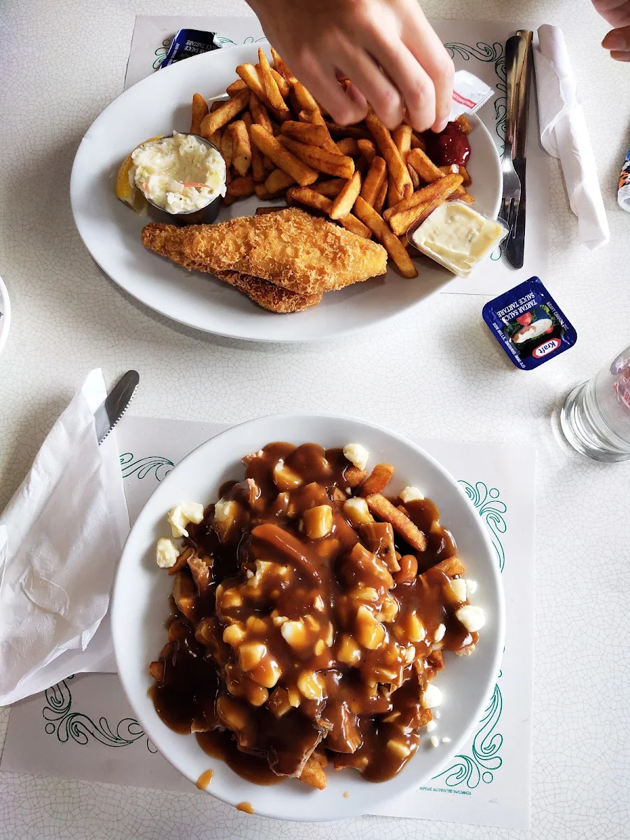 Poutine, Restaurant des Érables