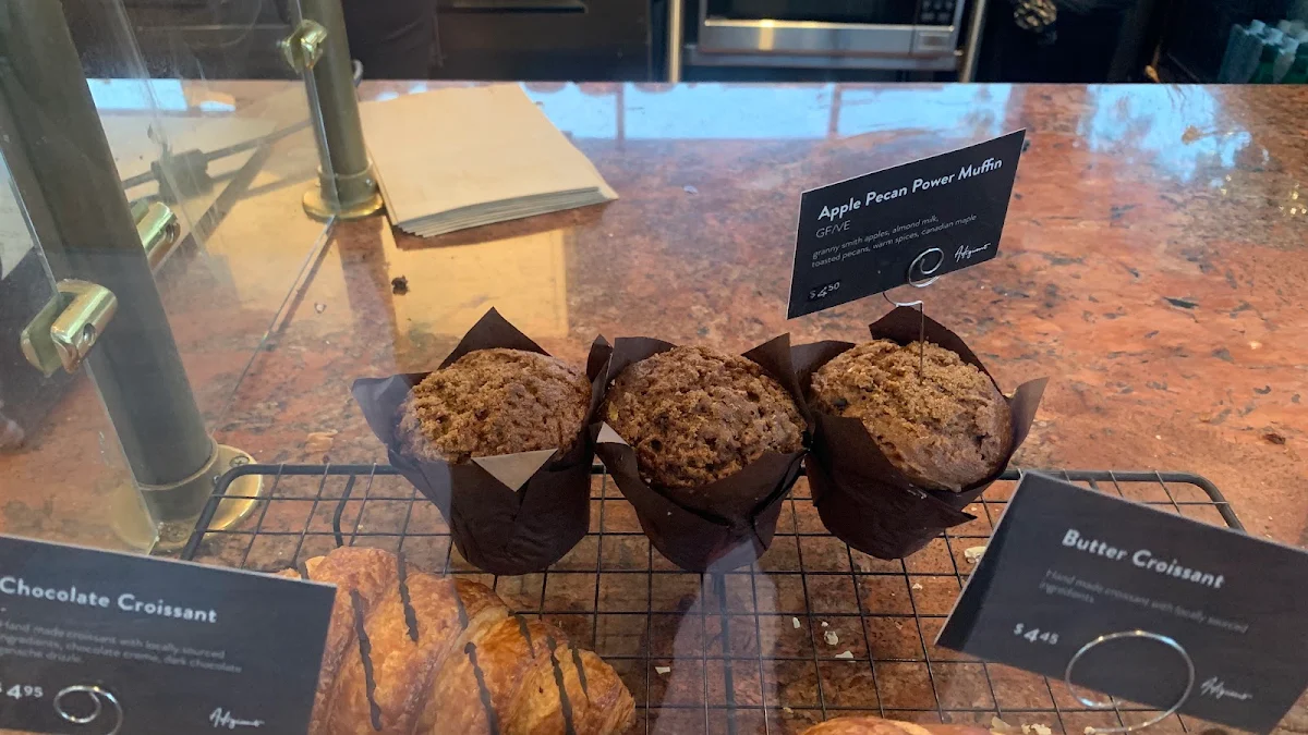 Apple Pecan Power Muffin