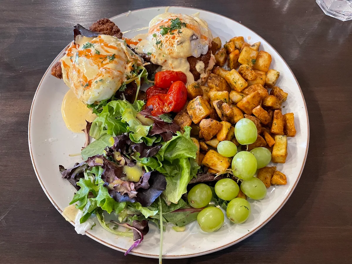 Nashville Eggs Benedict