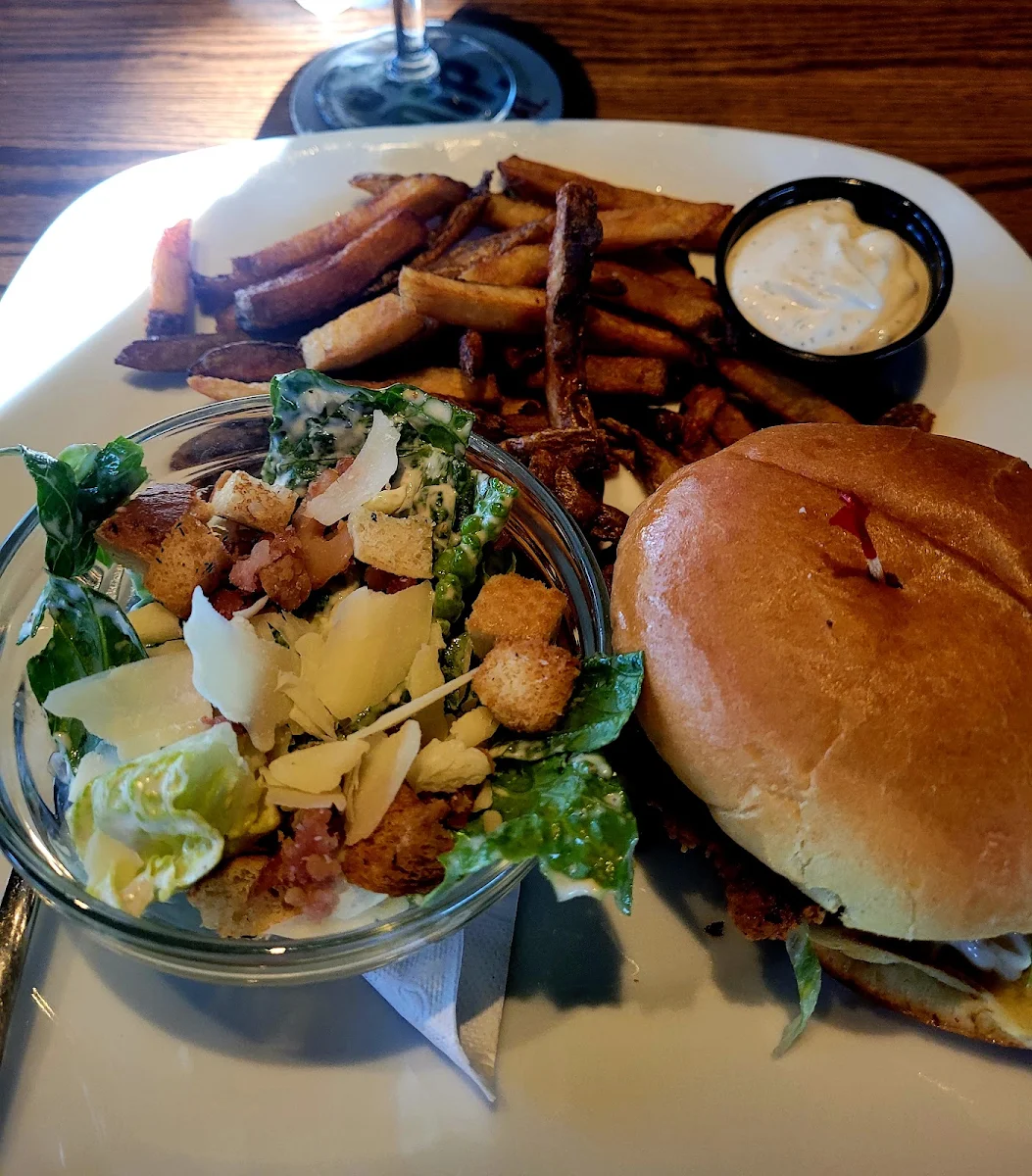 Crispy Chicken Sandwich