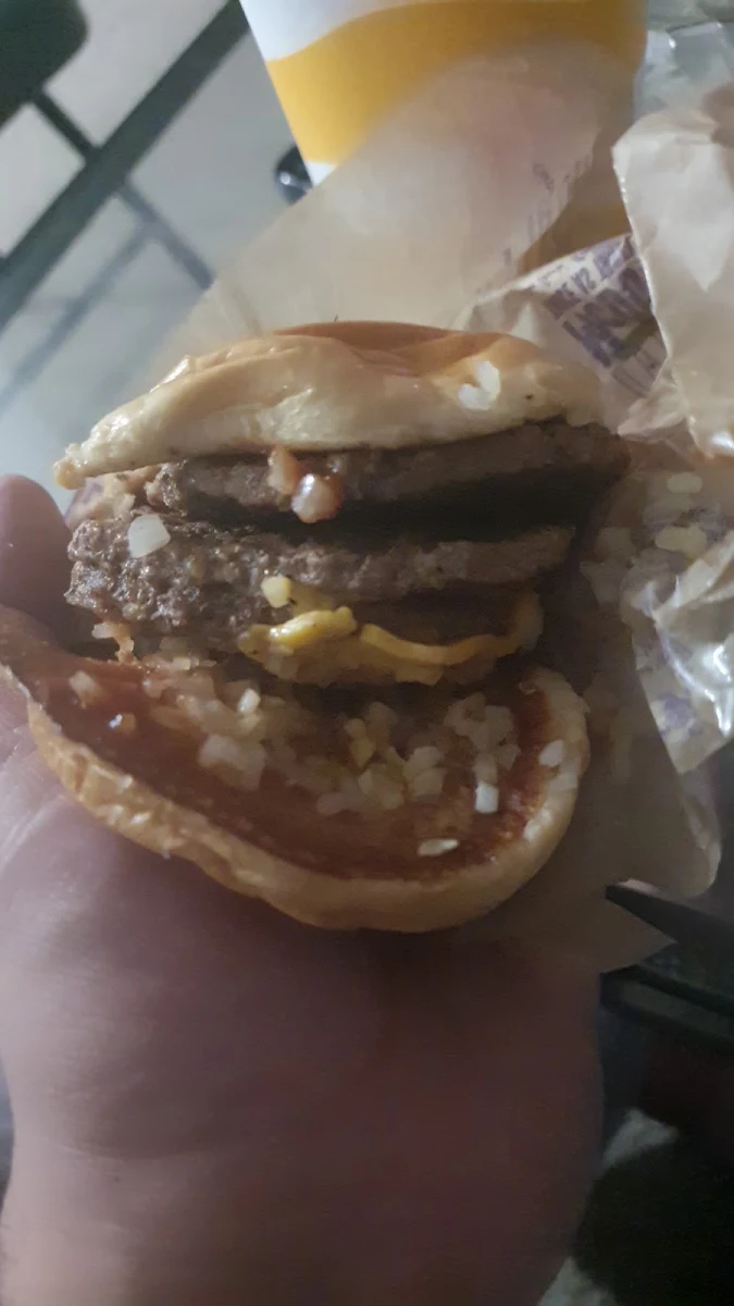 Double Hamburger