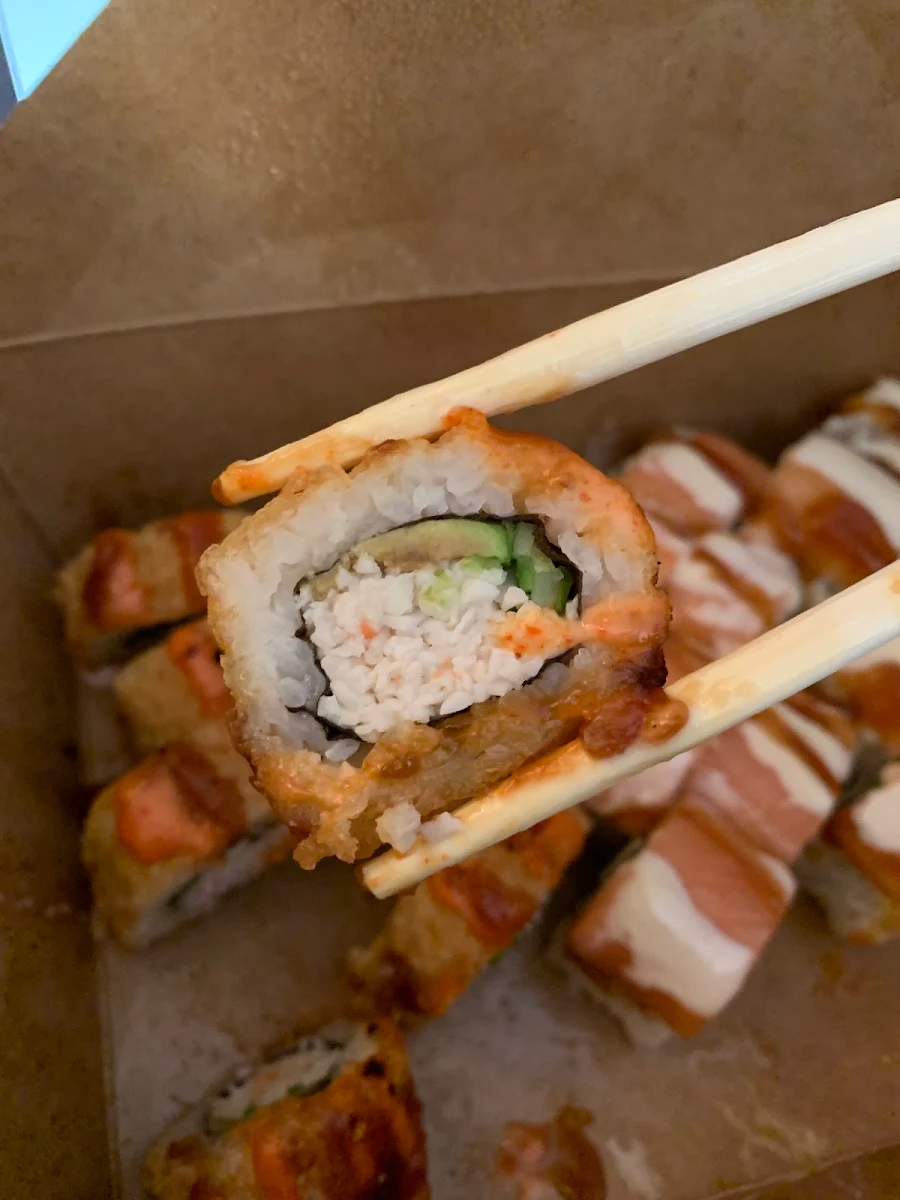 Deep Fried California Roll
