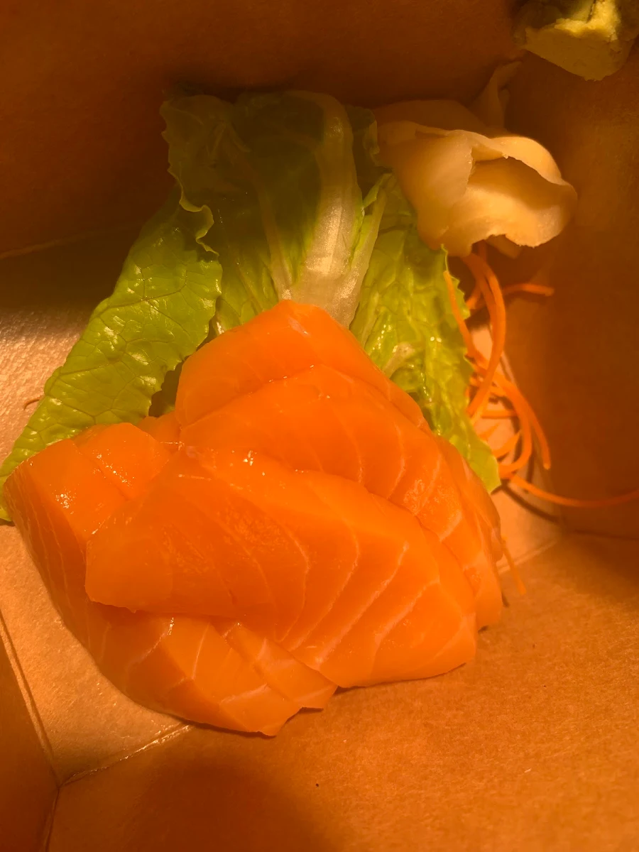 Salmon Sashimi