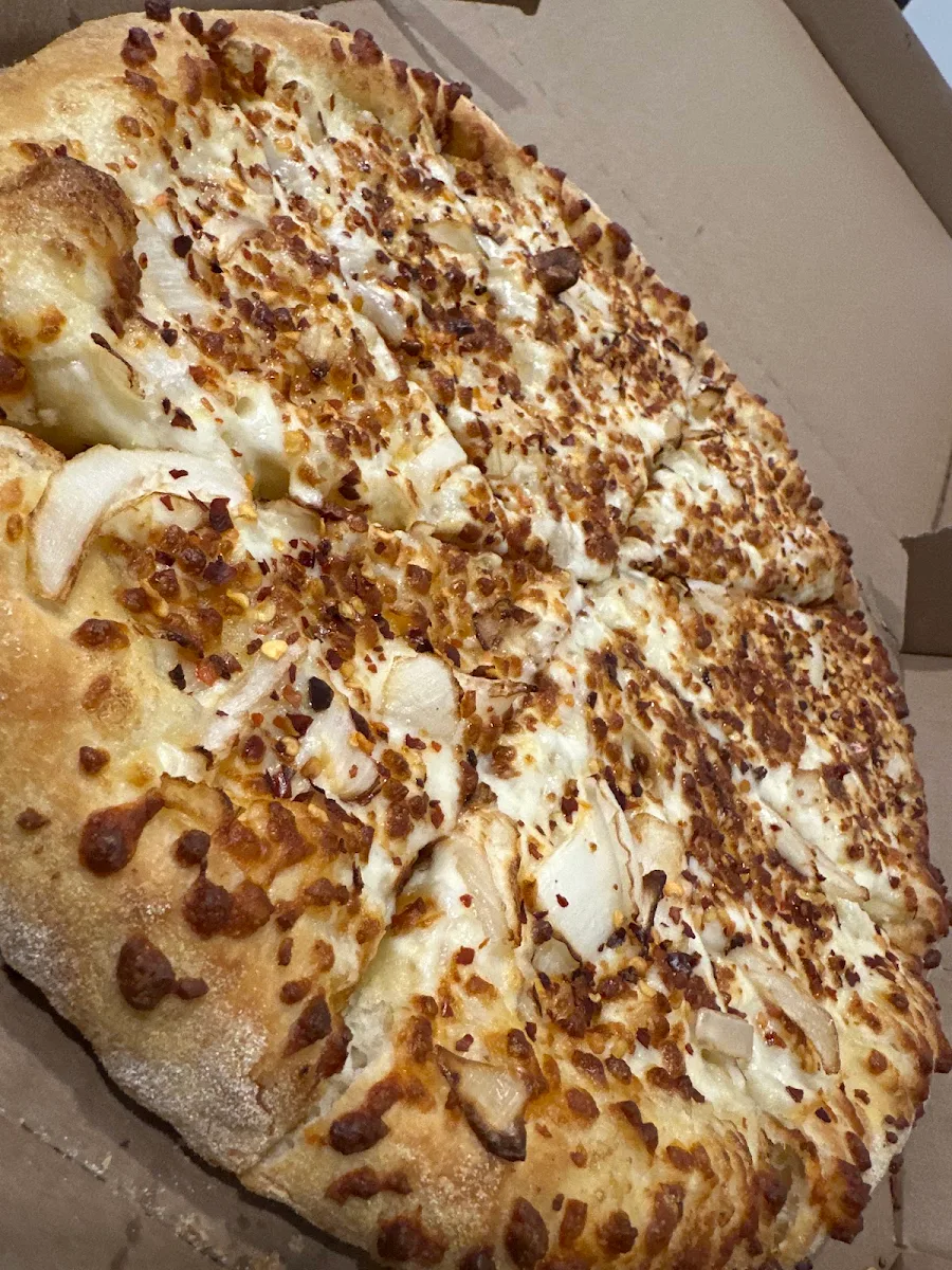 Cheese Pizza Margherita Pizza
