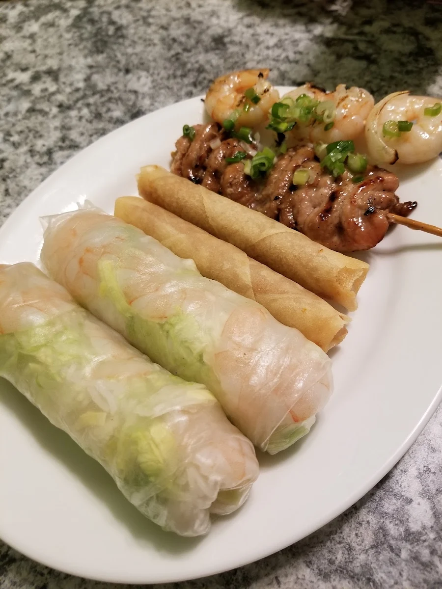 Sampler Platter