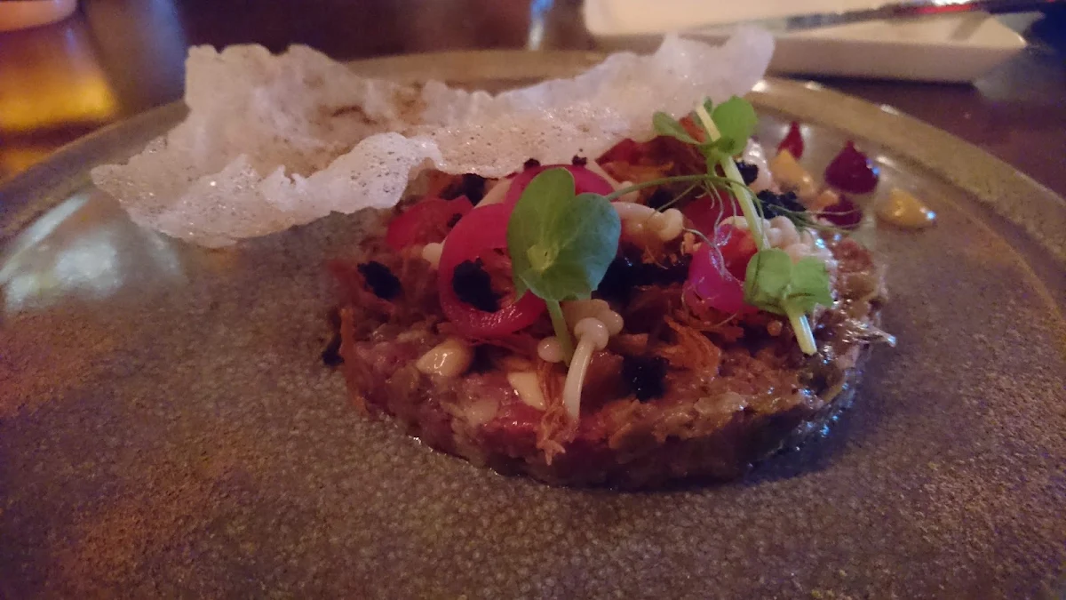 Deer Tartare