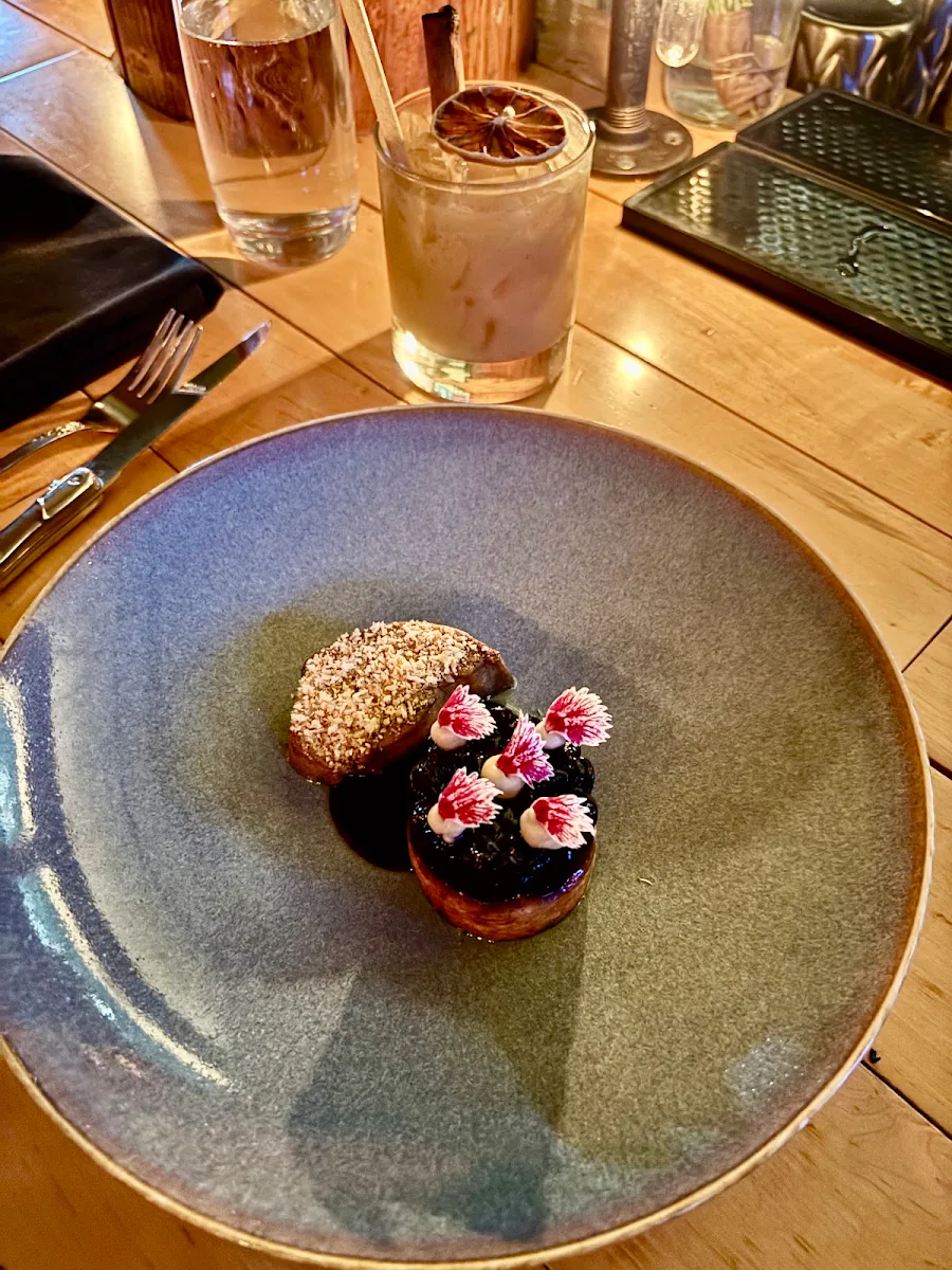 Entrée de Foie Gras