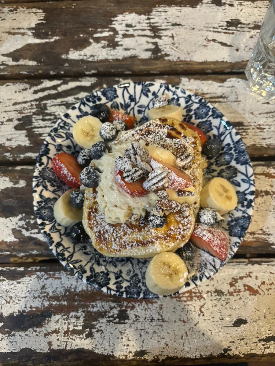Crème Fraîche Pancake