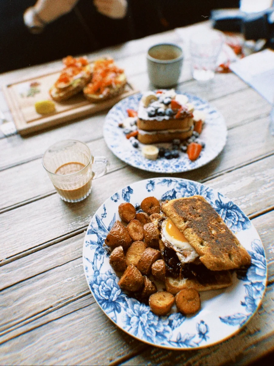 Maman's Breakfast Sandwich