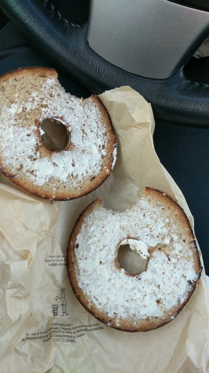 Bagel with Cream Cheese
