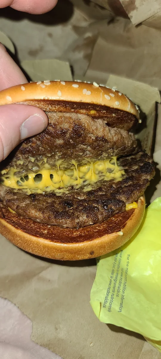 Double Quarter Pounder